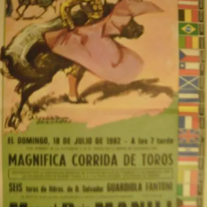 CARTEL MADRID 1908